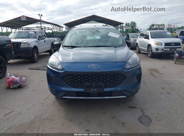 1FMCU0F60LUB90999 2020 FORD ESCAPE Синий Вид щитка приборов