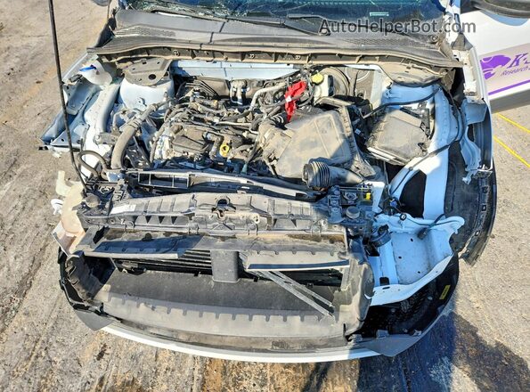 1FMCU0F60NUA63222 2022 FORD ESCAPE White Engine compartment view
