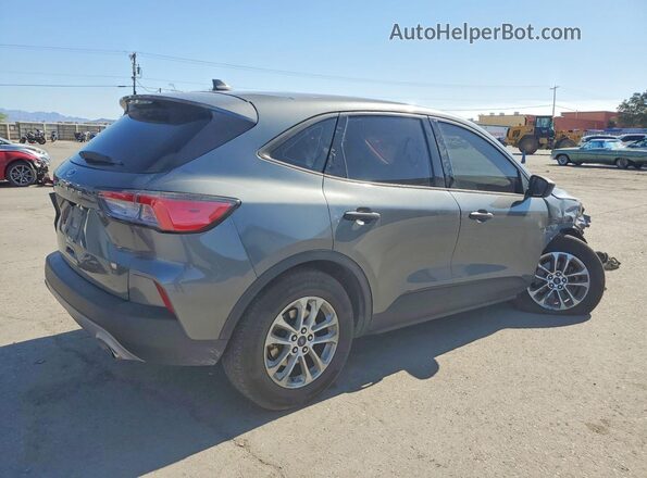1FMCU0F60NUB17330 2022 FORD ESCAPE Gray 