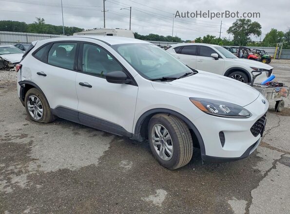 1FMCU0F61LUB68039 2020 FORD ESCAPE Белый 