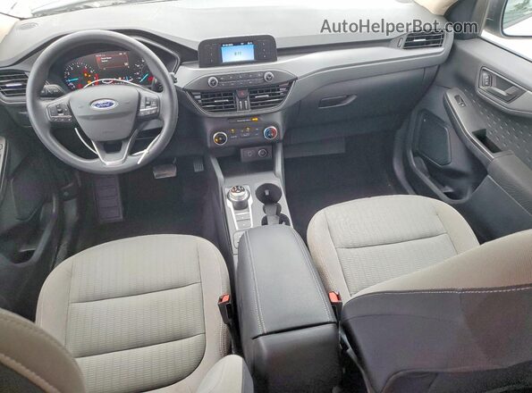 1FMCU0F61LUB68039 2020 FORD ESCAPE Белый 