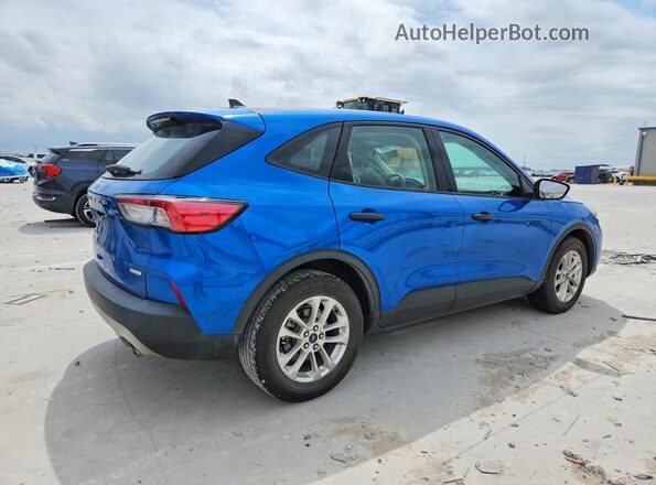 1FMCU0F61LUC13528 2020 FORD ESCAPE Blue Rear right