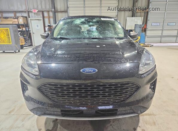 1FMCU0F61LUC50630 2020 FORD ESCAPE Black Front view
