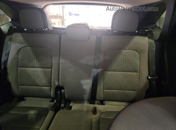 1FMCU0F61LUC50630 2020 FORD ESCAPE Black Rear seats view