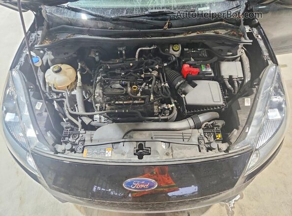 1FMCU0F61LUC50630 2020 FORD ESCAPE Black Engine compartment view