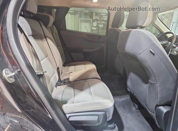 1FMCU0F61LUC50630 2020 FORD ESCAPE Black Rear interior view