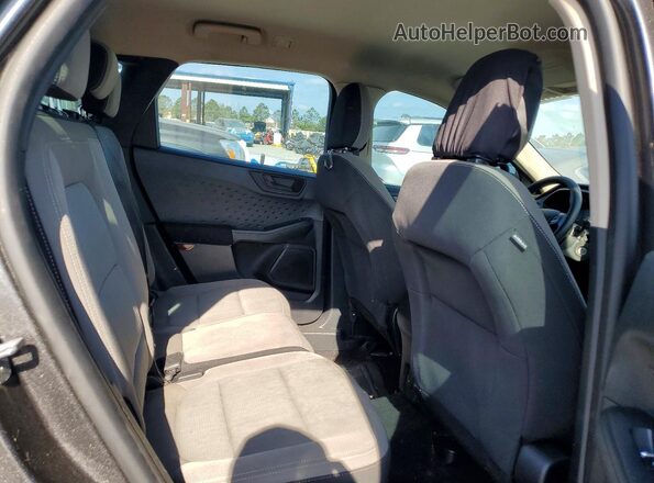 1FMCU0F61LUC75852 2020 FORD ESCAPE Gray Vista interior trasera
