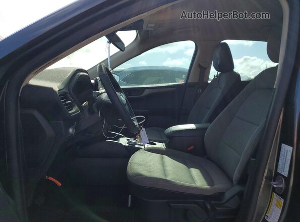 1FMCU0F61LUC75852 2020 FORD ESCAPE Gray Vista interior delantera