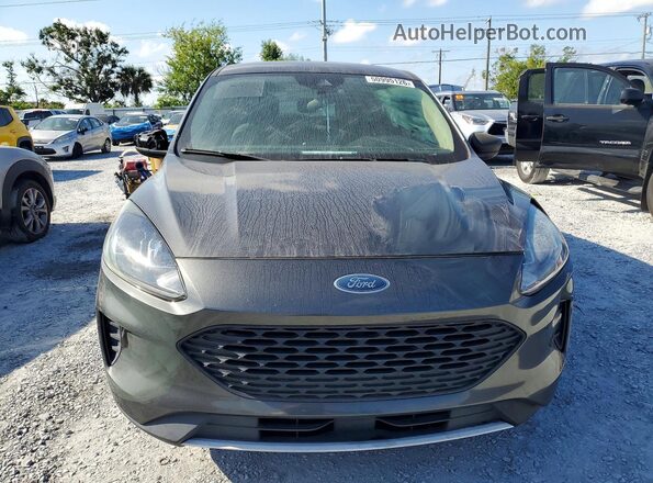 1FMCU0F61LUC75852 2020 FORD ESCAPE Gray Vista frontal