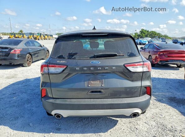 1FMCU0F61LUC75852 2020 FORD ESCAPE Gray Vista trasera