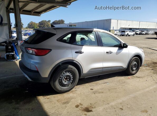 1FMCU0F62LUA11684 2020 FORD ESCAPE Silver 