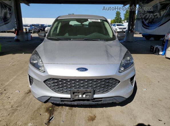 1FMCU0F62LUA11684 2020 FORD ESCAPE Silver 