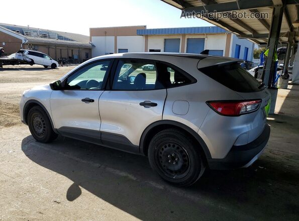 1FMCU0F62LUA11684 2020 FORD ESCAPE Silver 