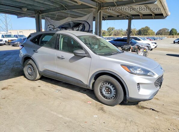 1FMCU0F62LUA11684 2020 FORD ESCAPE Silver 