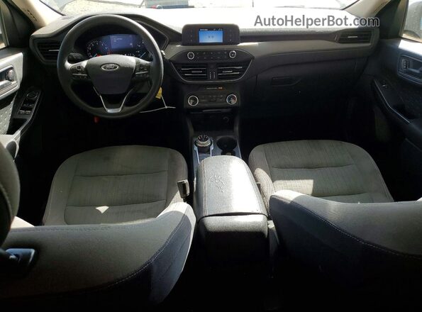 1FMCU0F62LUA11684 2020 FORD ESCAPE Silver 
