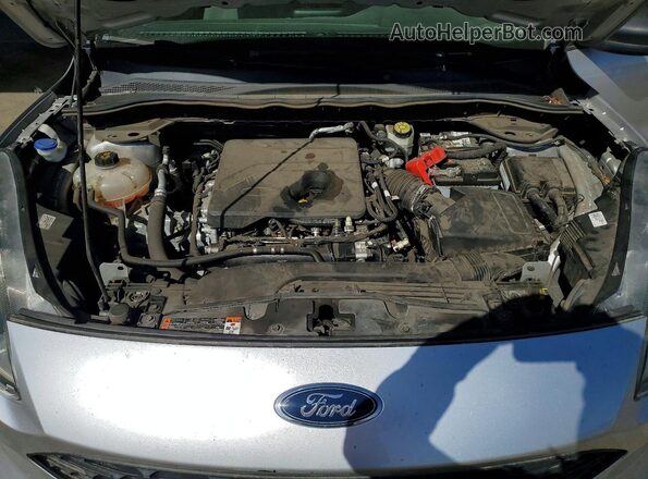 1FMCU0F62LUA11684 2020 FORD ESCAPE Silver 