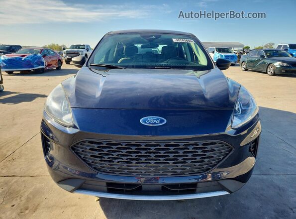 1FMCU0F62MUA34285 2021 FORD ESCAPE Черный Вид спереди