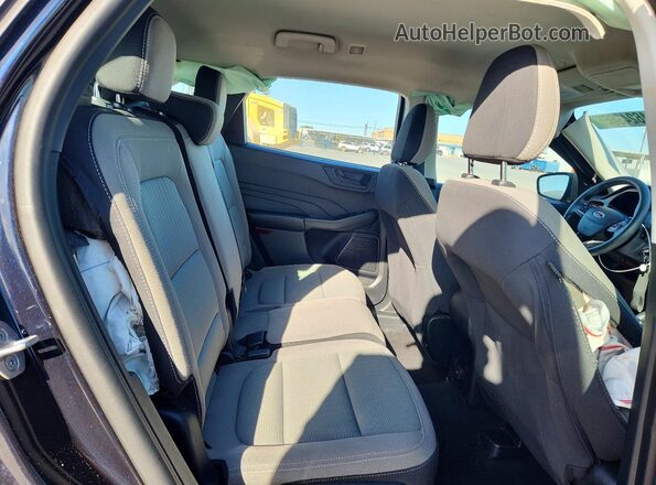 1FMCU0F62MUA34285 2021 FORD ESCAPE Черный Вид задних сидений