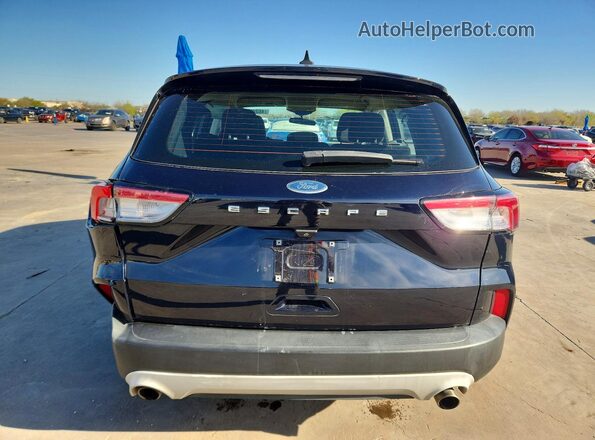 1FMCU0F62MUA34285 2021 FORD ESCAPE Черный Вид сзади
