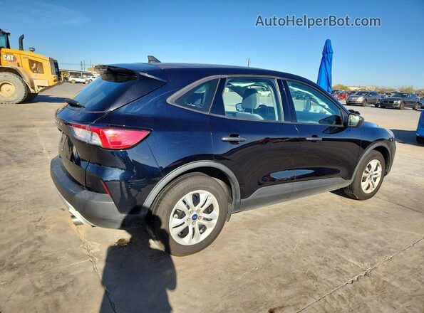 1FMCU0F62MUA34285 2021 FORD ESCAPE Черный Задняя правая четверть