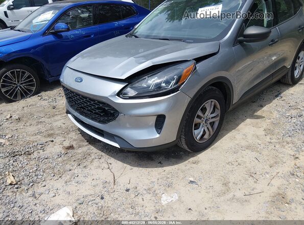 1FMCU0F63MUA75721 2021 FORD ESCAPE Gray 