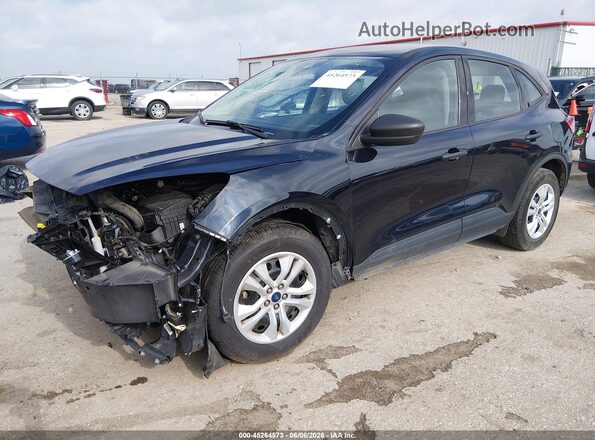1FMCU0F64MUA47135 2021 FORD ESCAPE Синий Передняя левая четверть