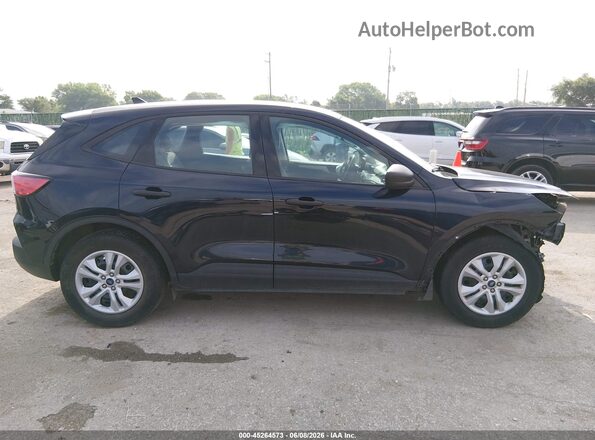 1FMCU0F64MUA47135 2021 FORD ESCAPE Синий Панорамный вид салона 360°