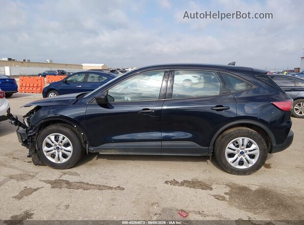 1FMCU0F64MUA47135 2021 FORD ESCAPE Синий 