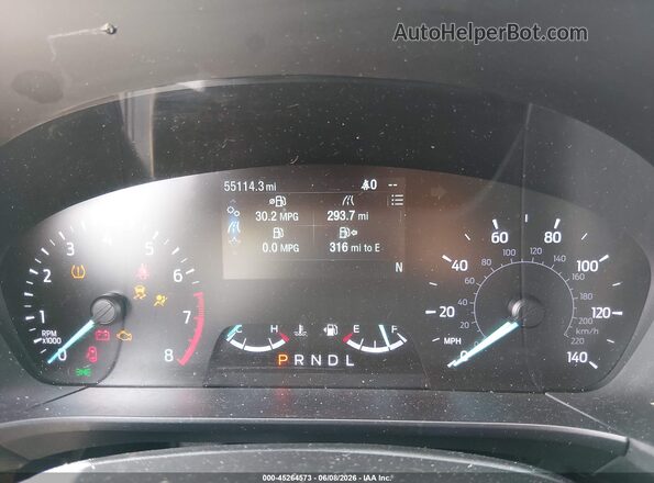 1FMCU0F64MUA47135 2021 FORD ESCAPE Синий Вид задних сидений