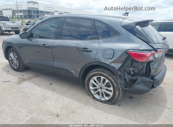 1FMCU0F64NUB15385 2022 FORD ESCAPE Gray Հետևի ձախ