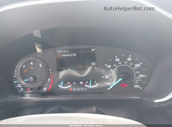 1FMCU0F64NUB15385 2022 FORD ESCAPE Gray Հետևի նստատեղերի տեսք