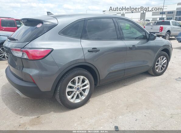 1FMCU0F64NUB15385 2022 FORD ESCAPE Gray Հետևի աջ