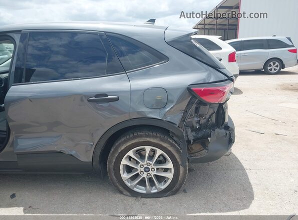 1FMCU0F64NUB15385 2022 FORD ESCAPE Gray Դիմացի տեսք