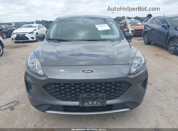 1FMCU0F64NUB15385 2022 FORD ESCAPE Gray Սարքավորումների վահանակի տեսք