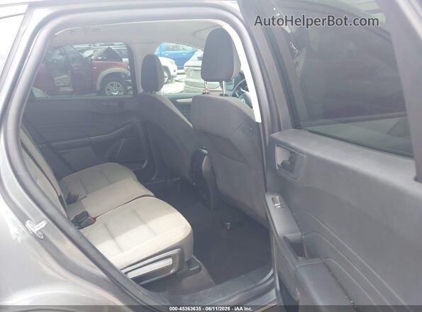 1FMCU0F64NUB15385 2022 FORD ESCAPE Gray VIN կոդի պիտակի տեսք