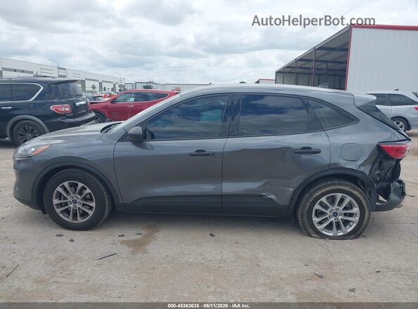 1FMCU0F64NUB15385 2022 FORD ESCAPE Gray Սալոնի 360 աստիճան տեսք