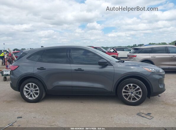 1FMCU0F64NUB15385 2022 FORD ESCAPE Gray Սալոնի հետևի տեսք