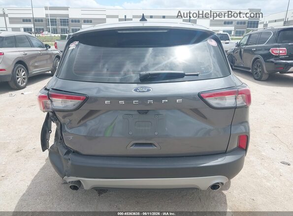 1FMCU0F64NUB15385 2022 FORD ESCAPE Gray 