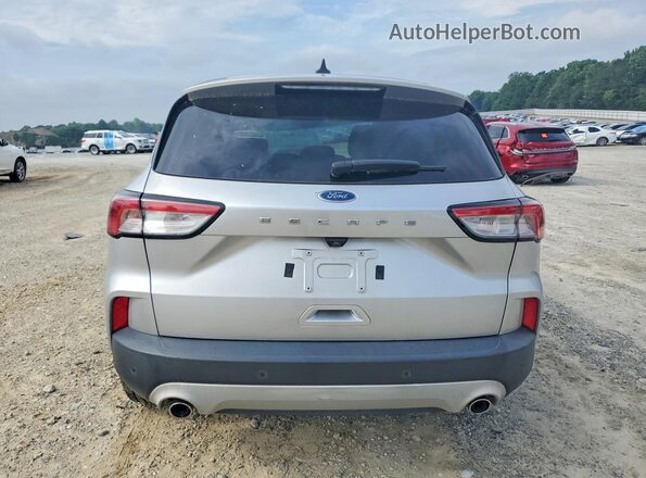 1FMCU0F65LUB73468 2020 FORD ESCAPE Silver Rear view