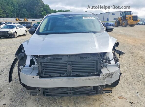 1FMCU0F65LUB73468 2020 FORD ESCAPE Silver Front view