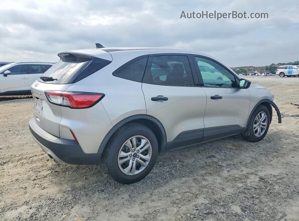 1FMCU0F65LUB73468 2020 FORD ESCAPE Silver Rear right