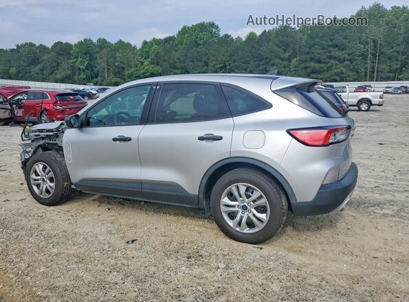 1FMCU0F65LUB73468 2020 FORD ESCAPE Silver Rear left