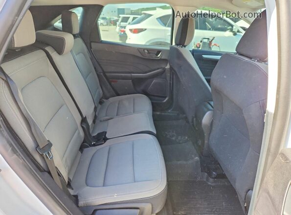 1FMCU0F65NUB57256 2022 FORD ESCAPE White Rear interior view