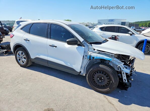 1FMCU0F65NUB57256 2022 FORD ESCAPE White Front right