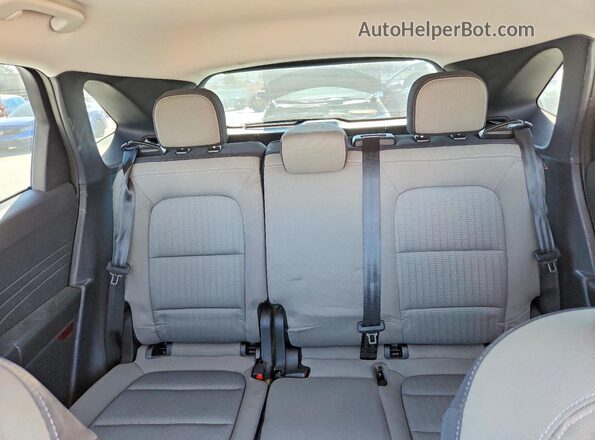 1FMCU0F65NUB57256 2022 FORD ESCAPE White Rear seats view