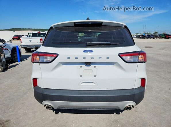 1FMCU0F65NUB57256 2022 FORD ESCAPE White Rear view