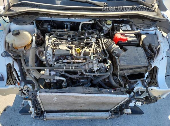 1FMCU0F65NUB57256 2022 FORD ESCAPE White Engine compartment view