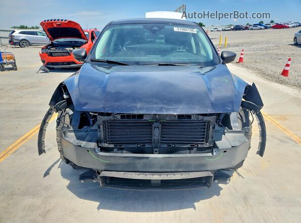 1FMCU0F66MUA06649 2021 FORD ESCAPE Black Front view