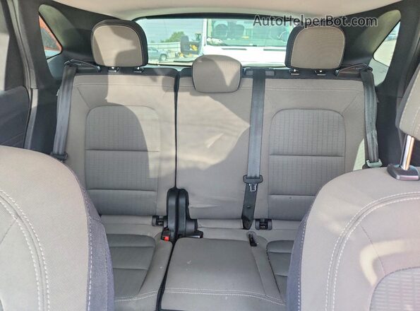 1FMCU0F66MUA06649 2021 FORD ESCAPE Black Rear seats view