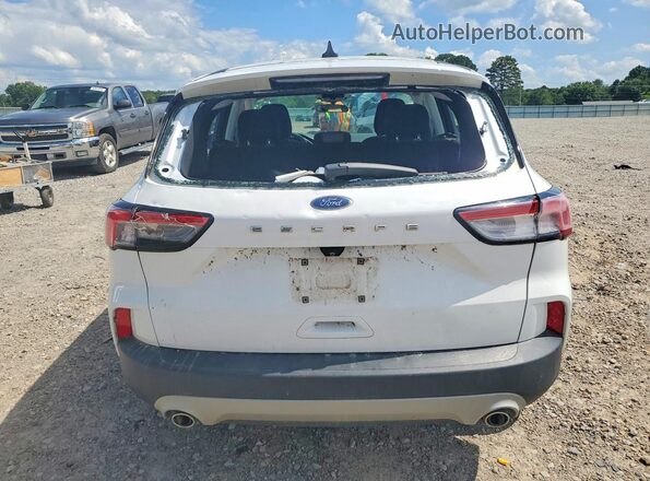 1FMCU0F66NUB32642 2022 FORD ESCAPE White Հետևի տեսք